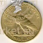 🇺🇲 США, Монета 10 долларов 1911 года.