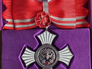 Япония Орден Красного Креста 2 степени