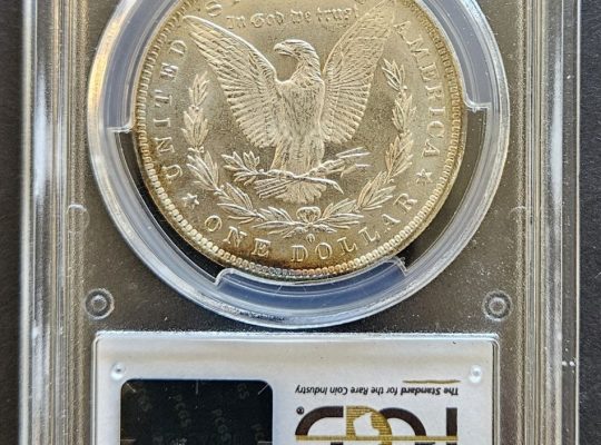 Монета 🇺🇸 1 доллар. США.1883 года .