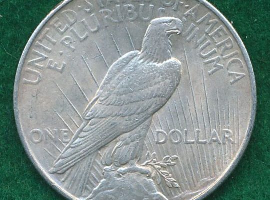 Монета 🇺🇲 1 доллар. США.1922 года.