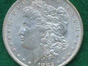 Монета Моргана 🇺🇲 1 доллар. США.1882 (О) года.