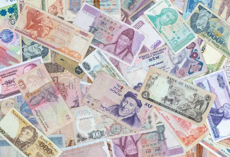 Бониста: Искусство коллекционирование банкнот