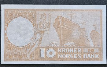 🇳🇴 10 крон 1971 года. Норвегия.