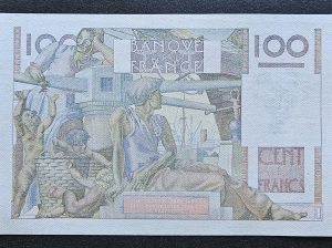🇫🇷 100 франков 1946 года. Франция.