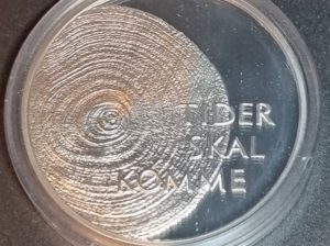 Норвегия 🇳🇴 Монета 100 крон 1999 г. На рубеже тысячелетий — МИЛЛЕНИУМ