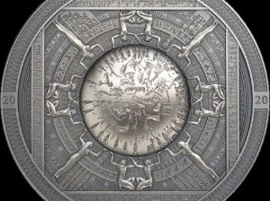 Монета 🇨🇰 Острова Кука $ 20 долларов 2020г. «Дендерский зодиак»