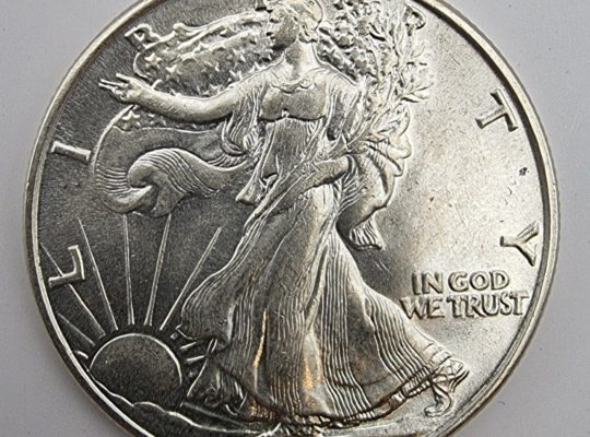 🇺🇲 Монета США Half Dollar 1942г. 50 центов серебро